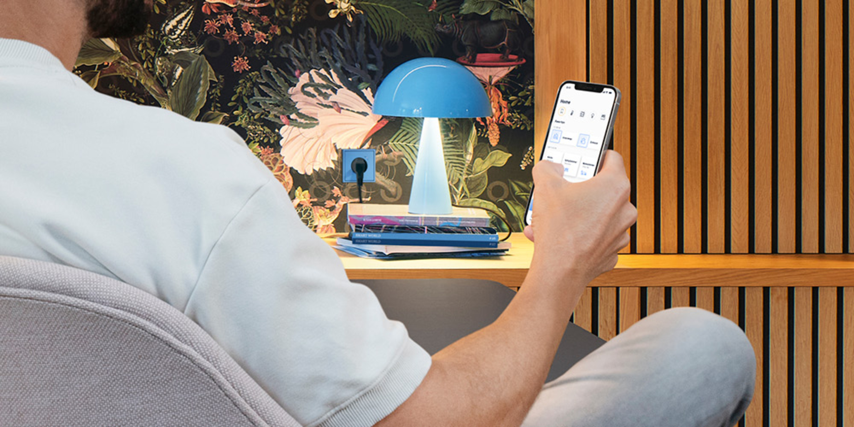 JUNG HOME bei Hausmann Elektro GmbH in Schneeberg