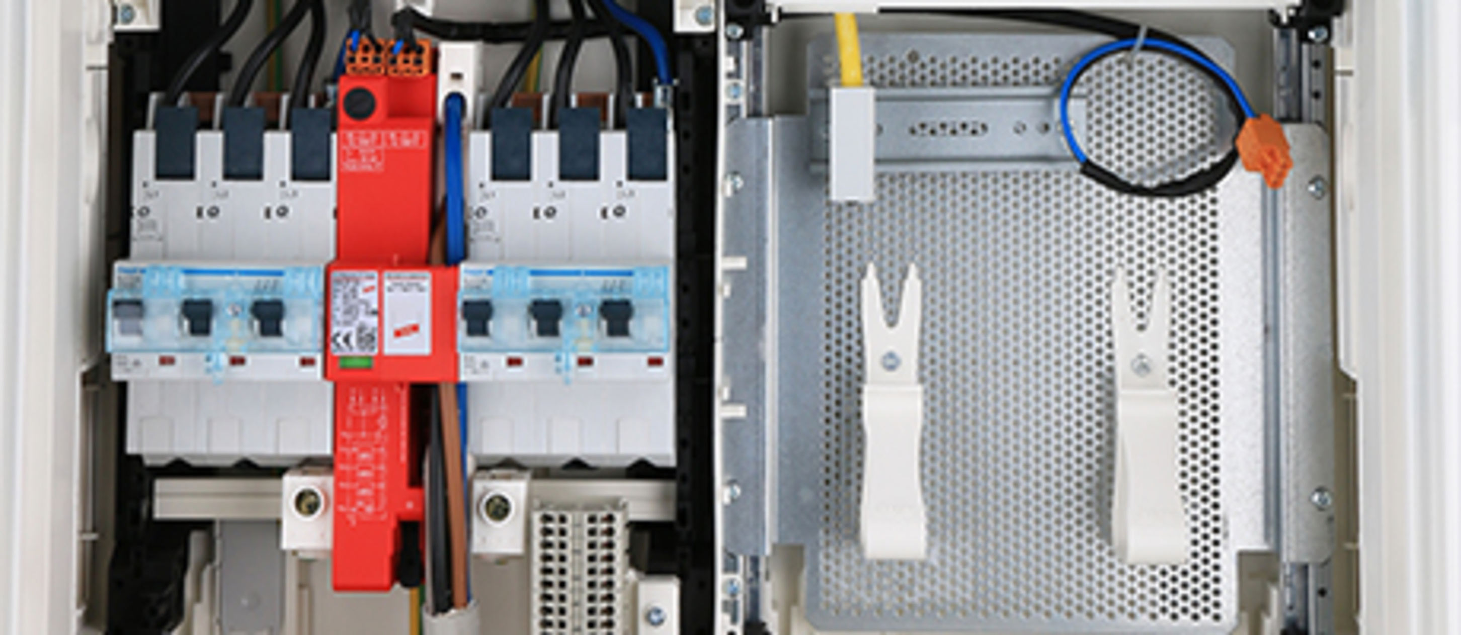 Hausanschluss, Zähler und Unterverteiler bei Hausmann Elektro GmbH in Schneeberg